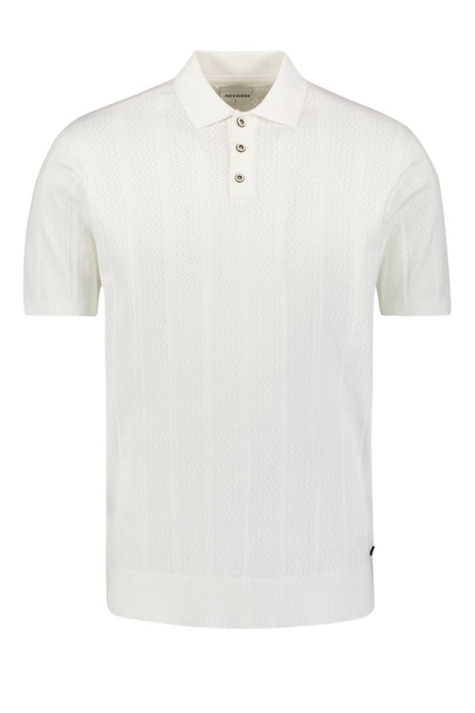 POLO MET KORTE MOUWEN 28240450 011 OFFWHITE